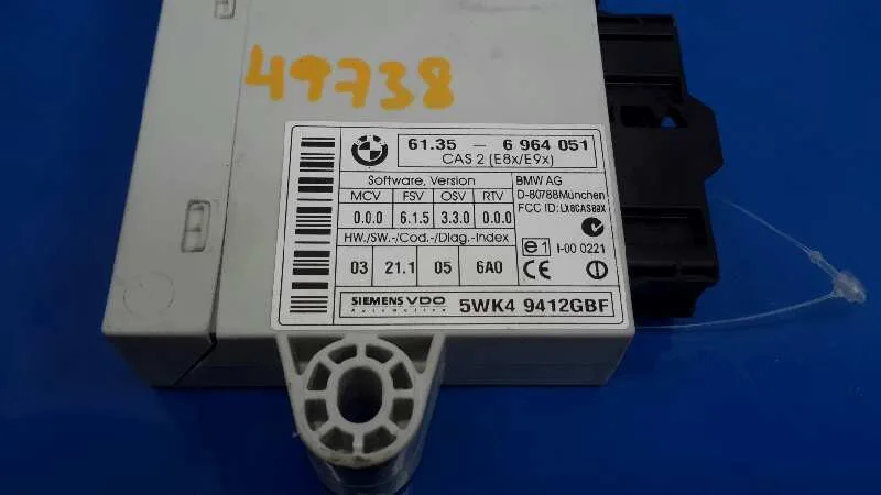 Modulo Electronico para Bmw Serie 1 Berlina (E81/E87)