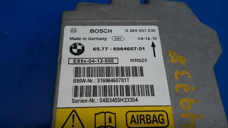 Centralita Airbag para Bmw Serie 1 Berlina (E81/E87)