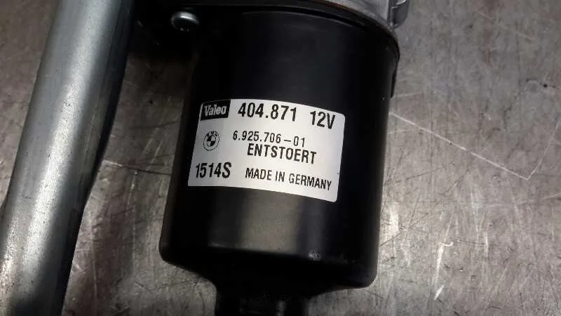 Motor Limpia Delantero para Bmw Serie 1 Berlina (E81/E87)