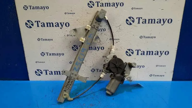 Elevalunas Trasero Derecho para Nissan Almera Tino (V10M)