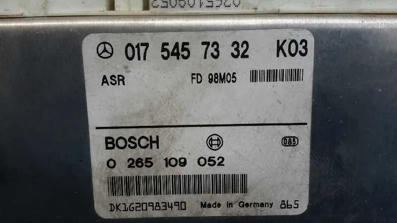 Centralita Asr para Mercedes-Benz Clase C (W202) Berlina