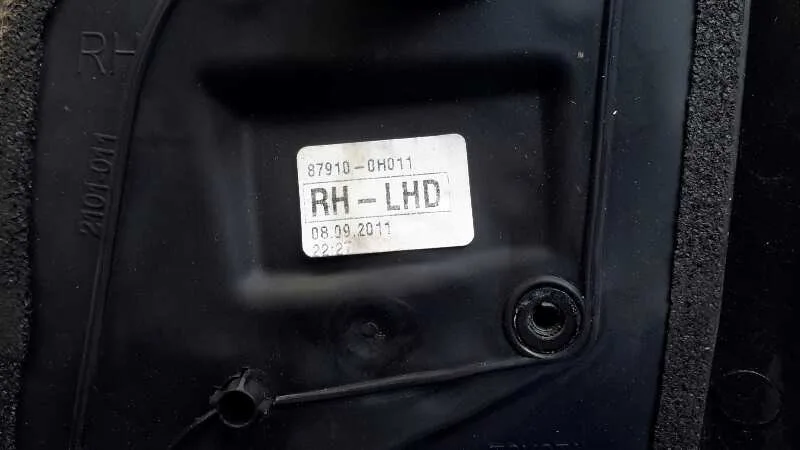 Retrovisor Derecho para Citroën C1