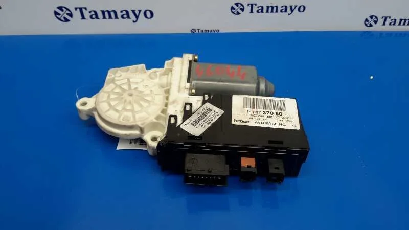Motor Elevalunas Delantero Derecho para Peugeot 807