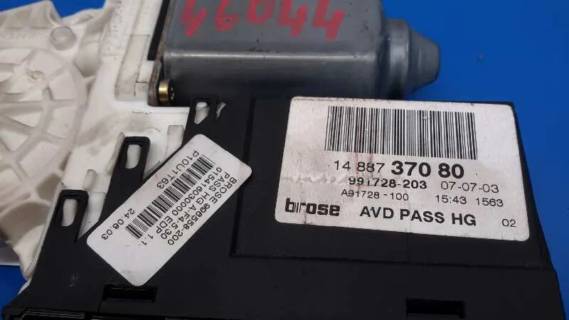 Motor Elevalunas Delantero Derecho para Peugeot 807