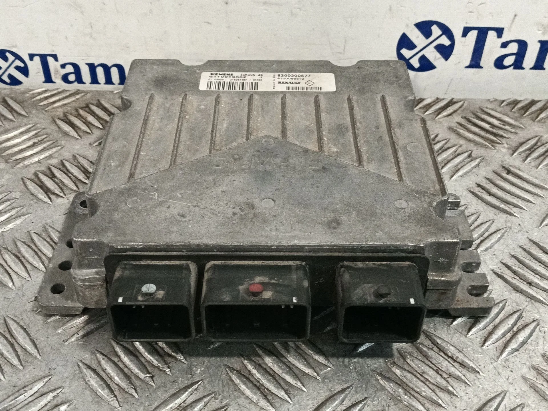 Centralita Motor Uce para Renault Laguna Ii (Bg0)