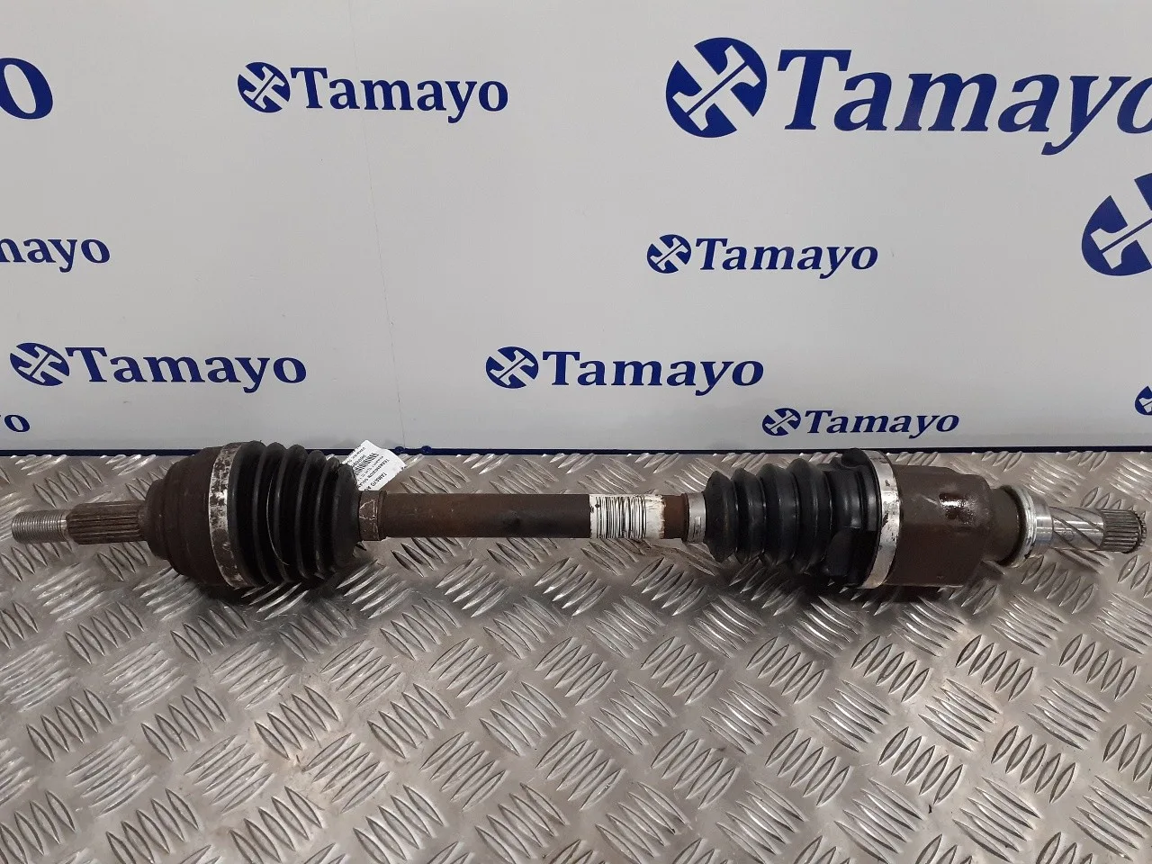 Transmision Delantera Izquierda para Renault Clio Iii