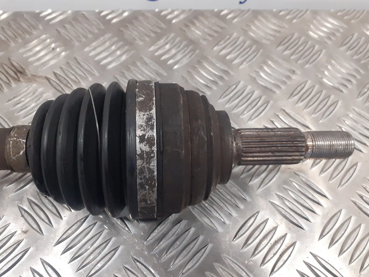 Transmision Delantera Izquierda para Renault Clio Iii