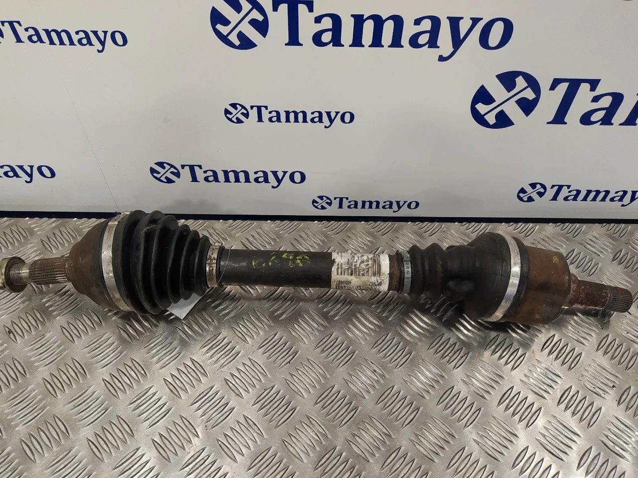 Transmision Delantera Izquierda para Peugeot 407