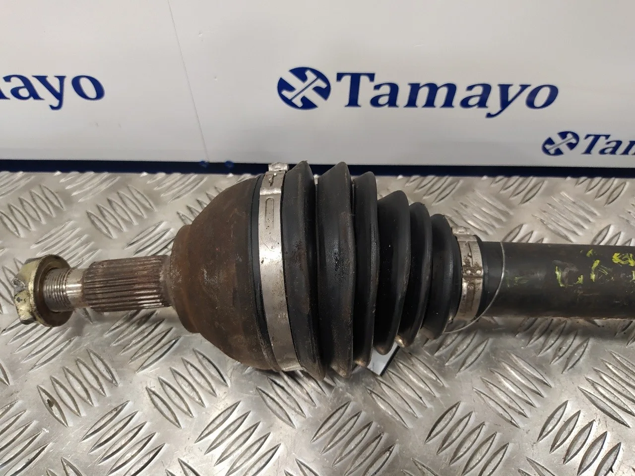 Transmision Delantera Izquierda para Peugeot 407