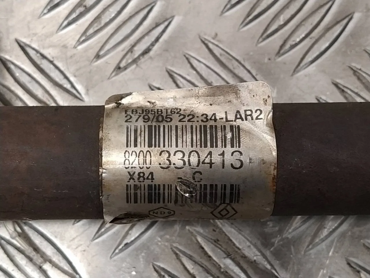 Transmision Delantera Izquierda para Renault Megane Ii Berlina 3P