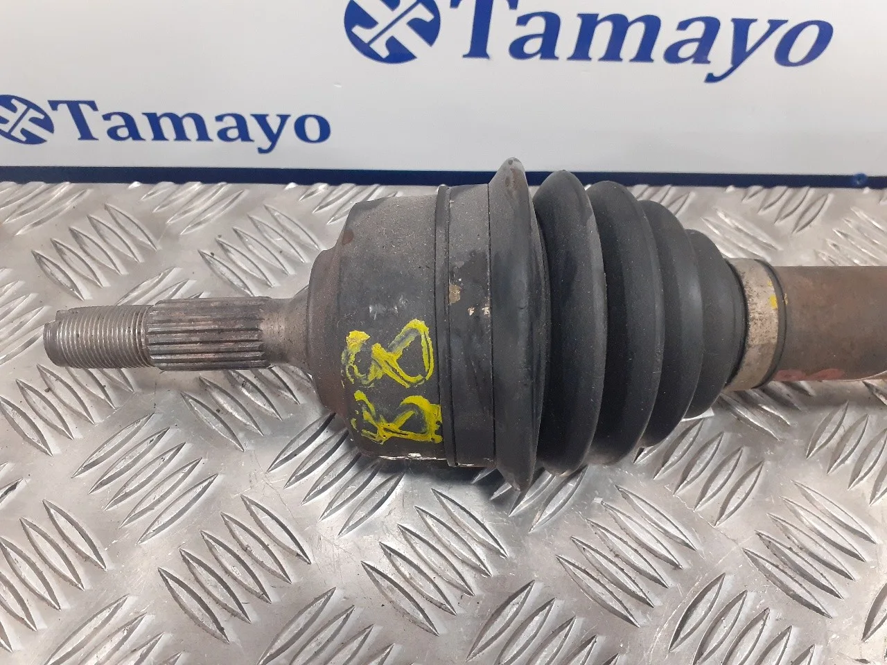 Transmision Delantera Izquierda para Peugeot 206 Berlina