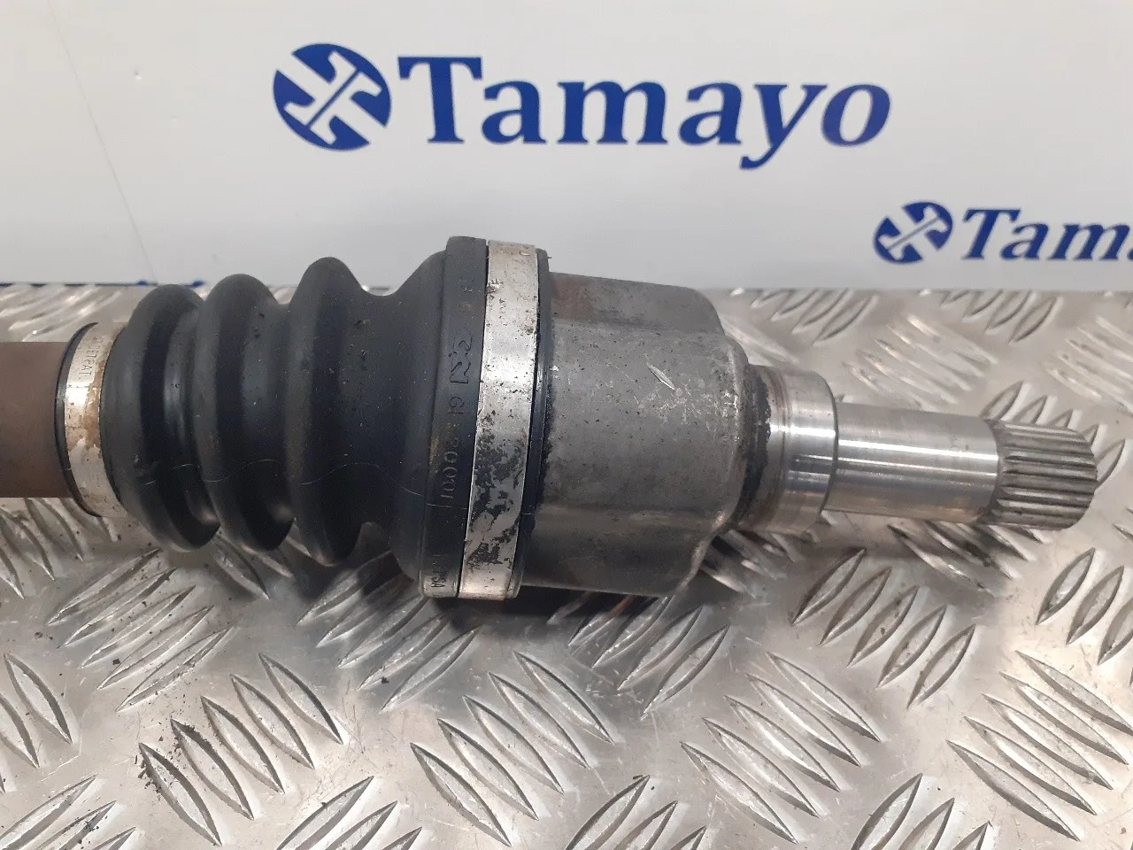 Transmision Delantera Izquierda para Peugeot 206 Berlina