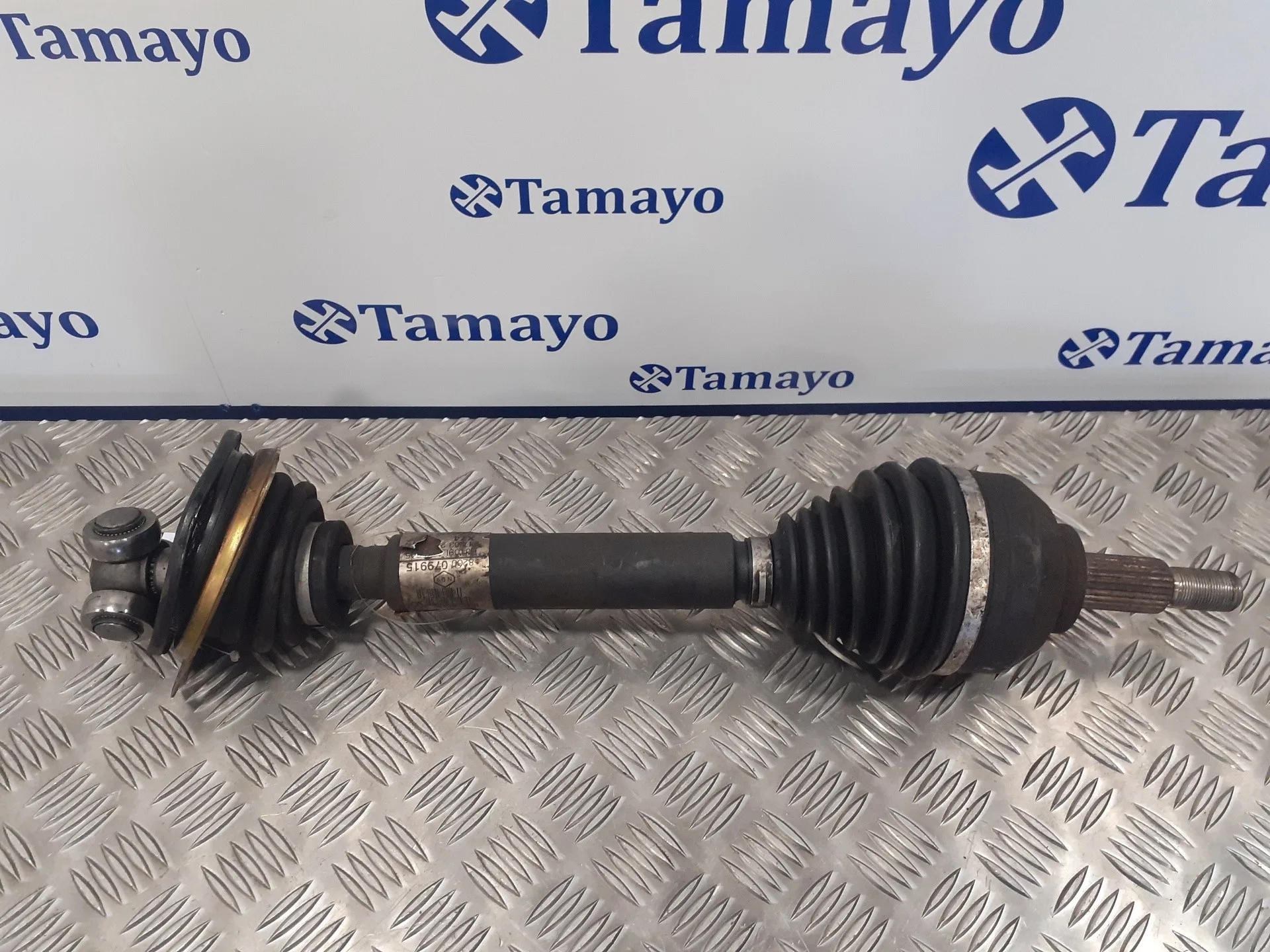 Transmision Delantera Derecha para Renault Laguna Ii (Bg0)