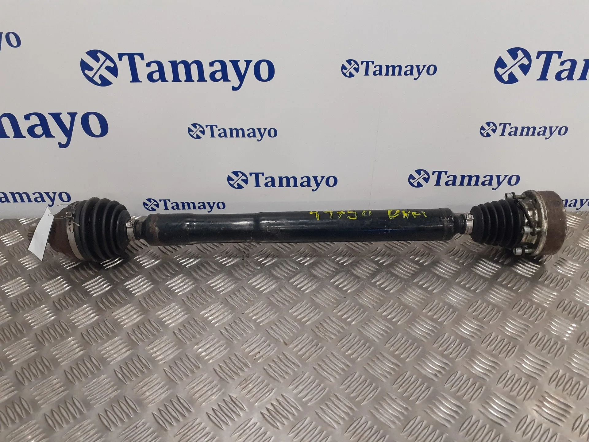 Transmision Delantera Derecha para Volkswagen Touran (1T1)