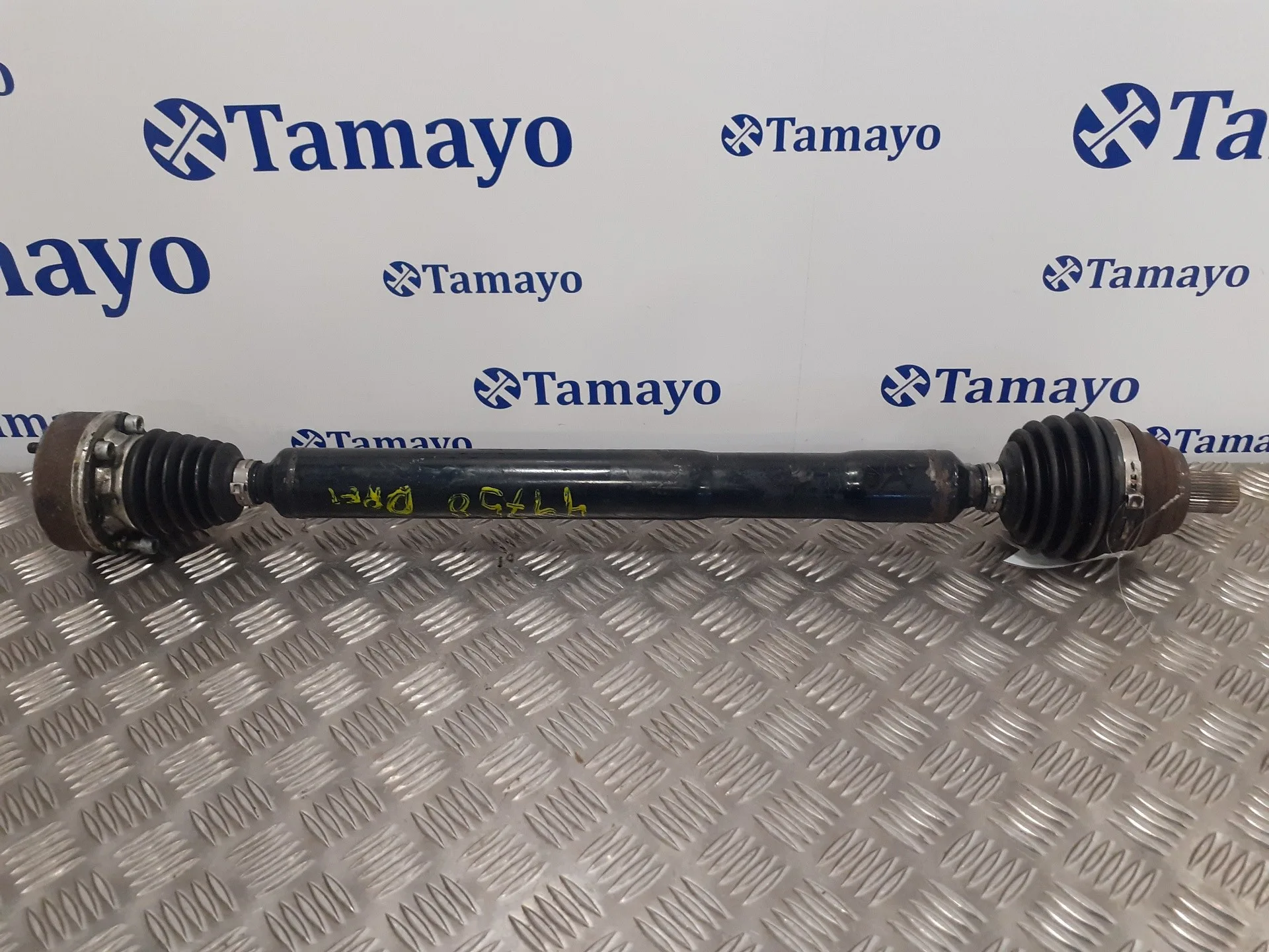 Transmision Delantera Derecha para Volkswagen Touran (1T1)