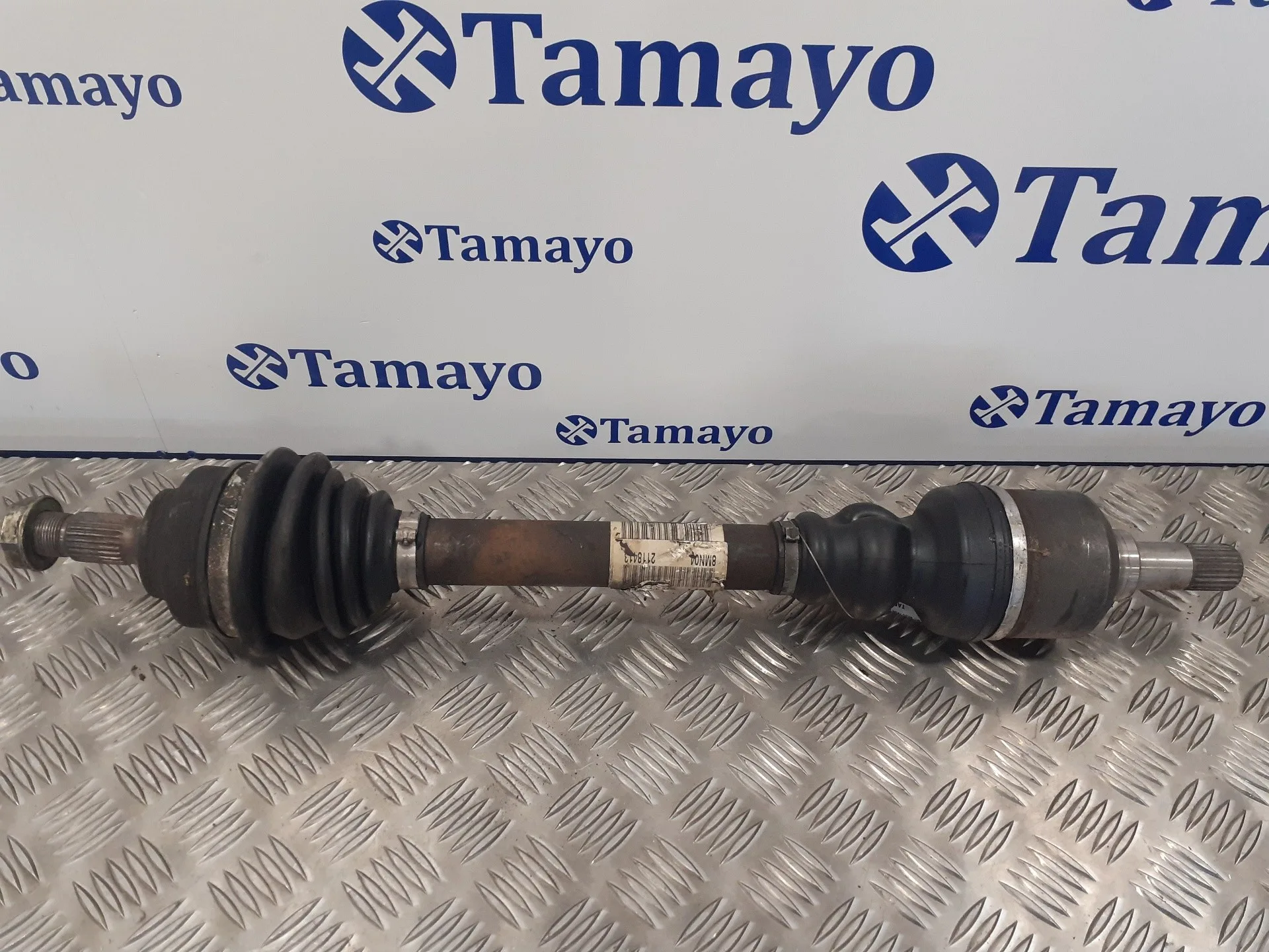 Transmision Delantera Izquierda para Citroën C4 Picasso