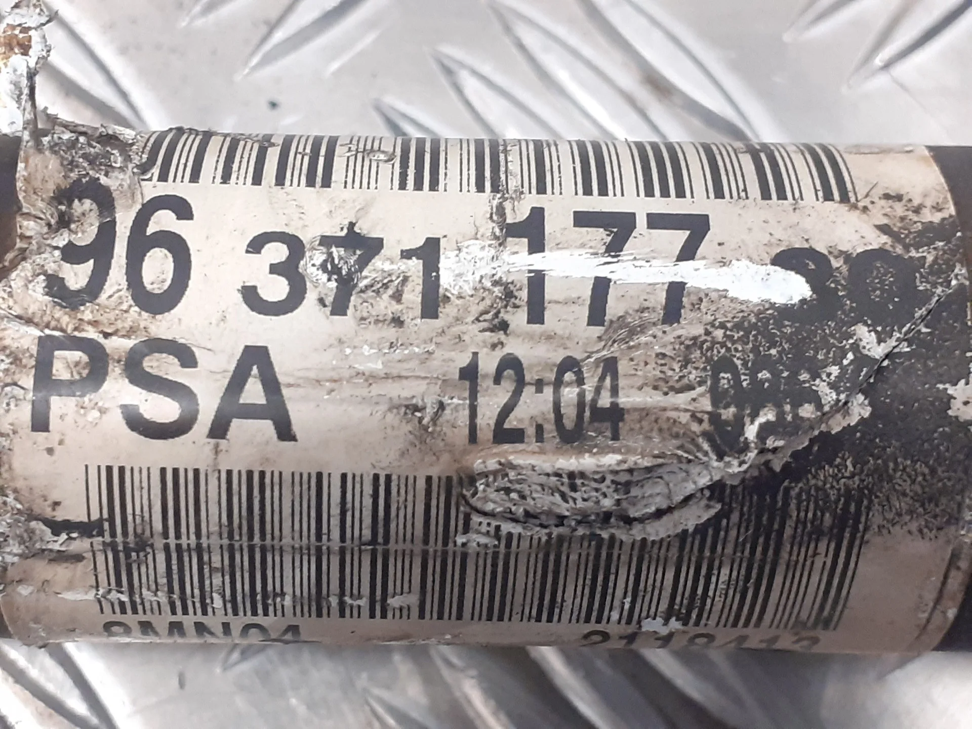 Transmision Delantera Izquierda para Citroën C4 Picasso
