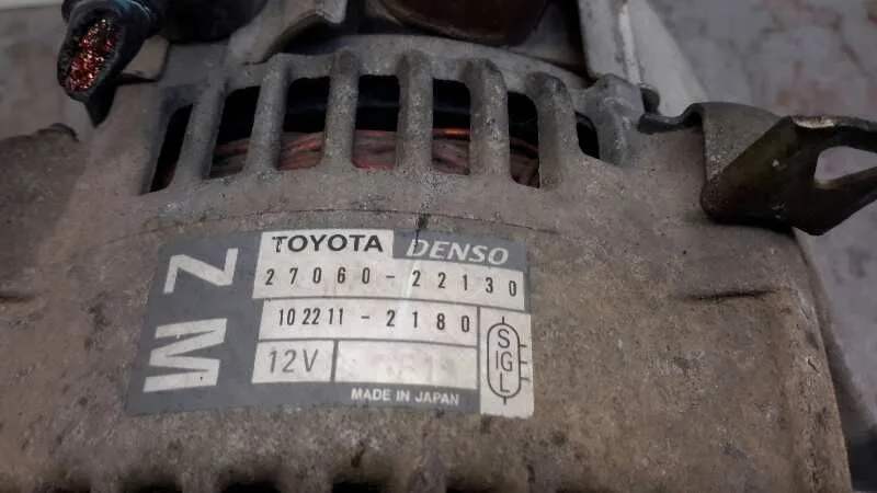 Alternador para Toyota Rav 4 (A2)