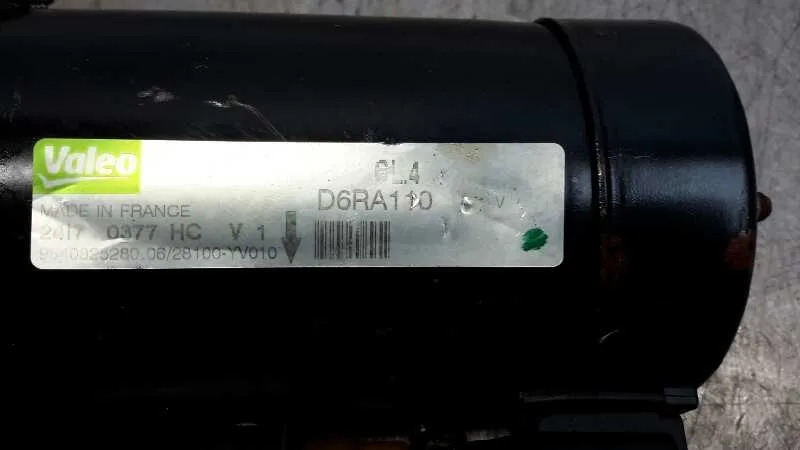 Motor Arranque para Citroën C1
