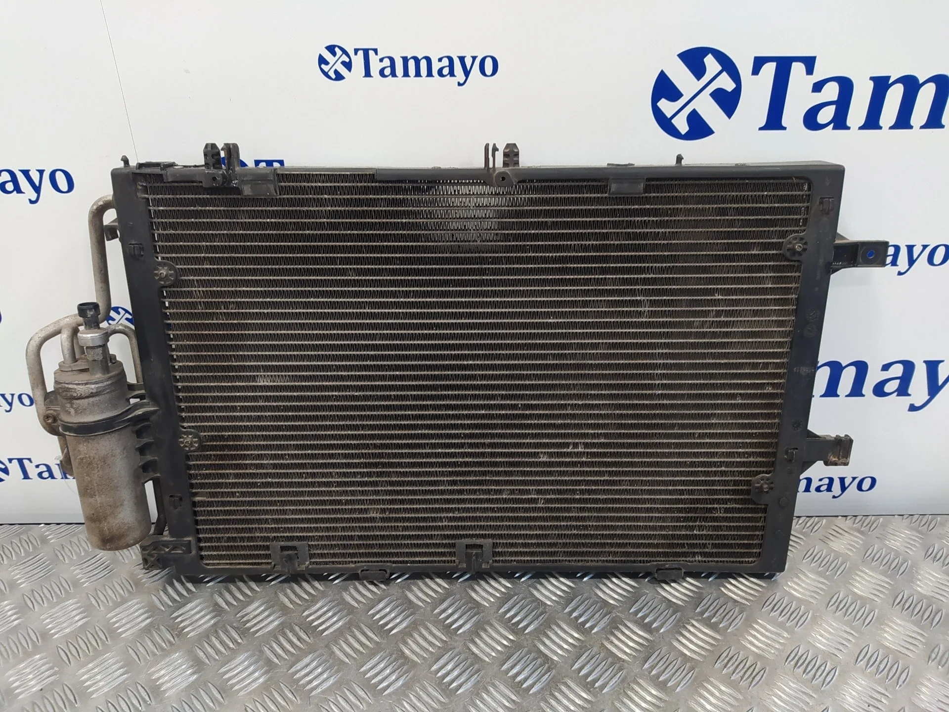 Condensador / Radiador Aire Acondicionado para Opel Corsa C