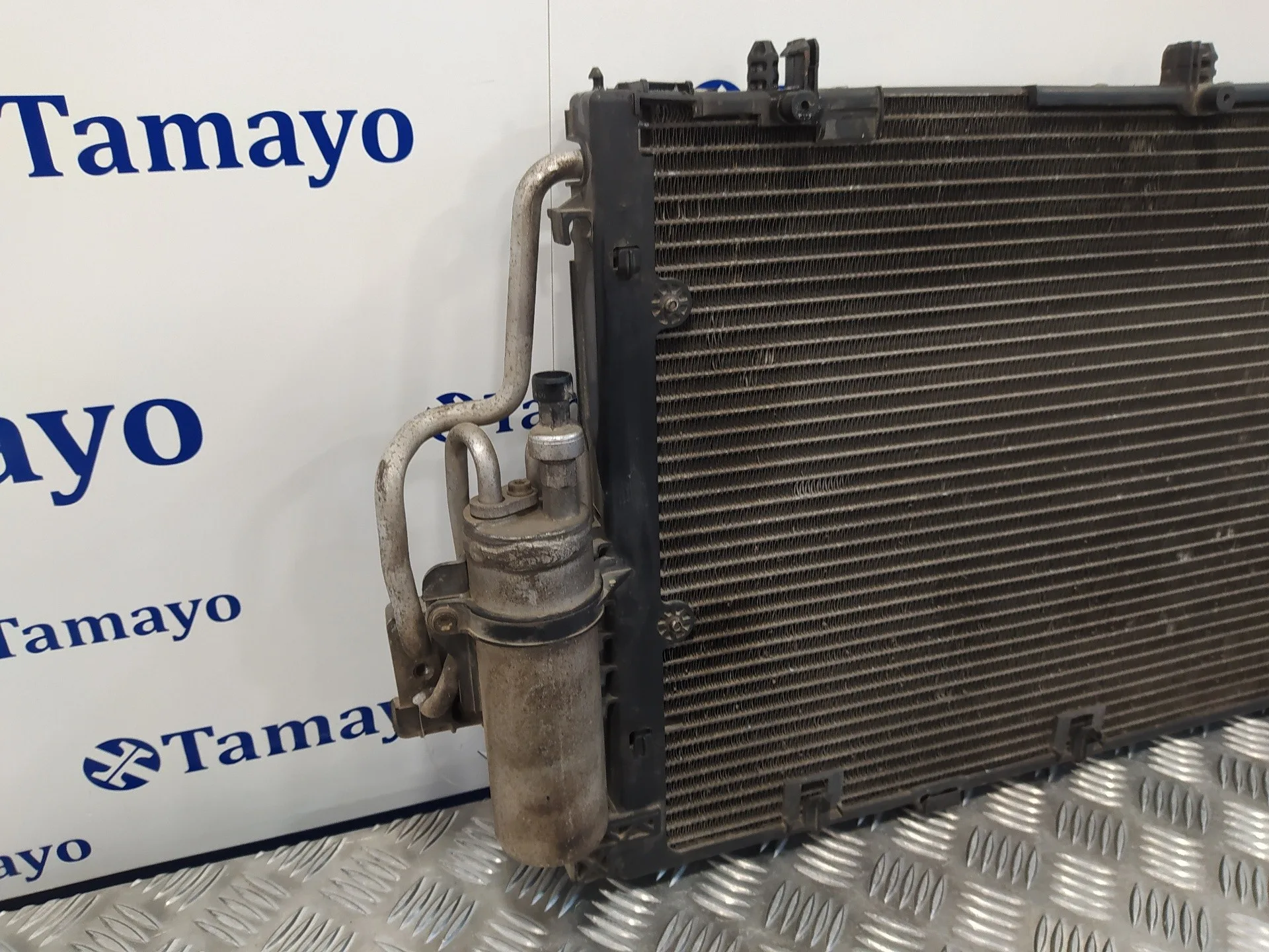 Condensador / Radiador Aire Acondicionado para Opel Corsa C
