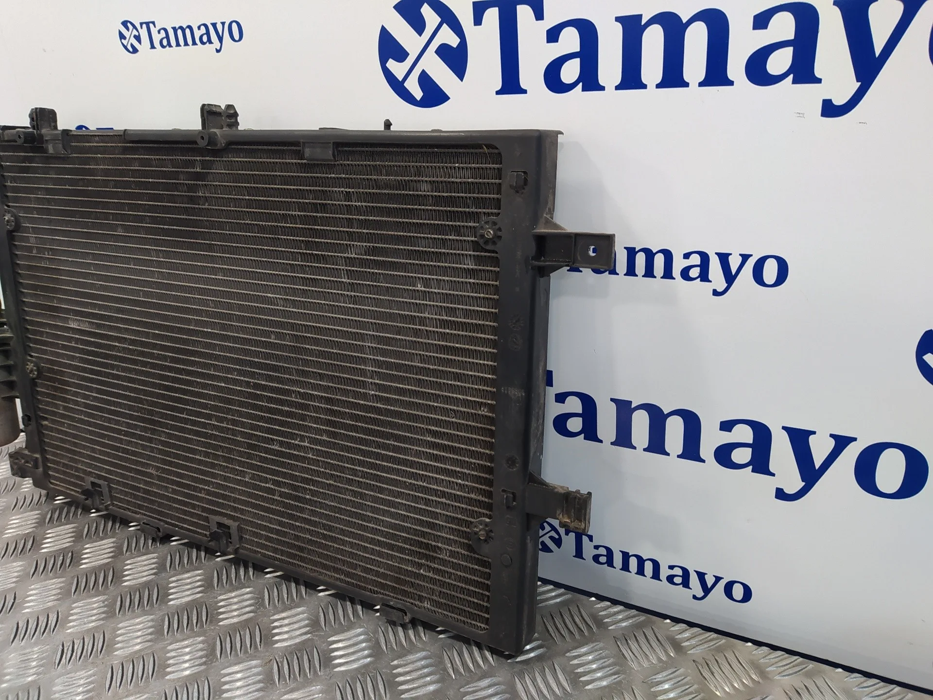 Condensador / Radiador Aire Acondicionado para Opel Corsa C