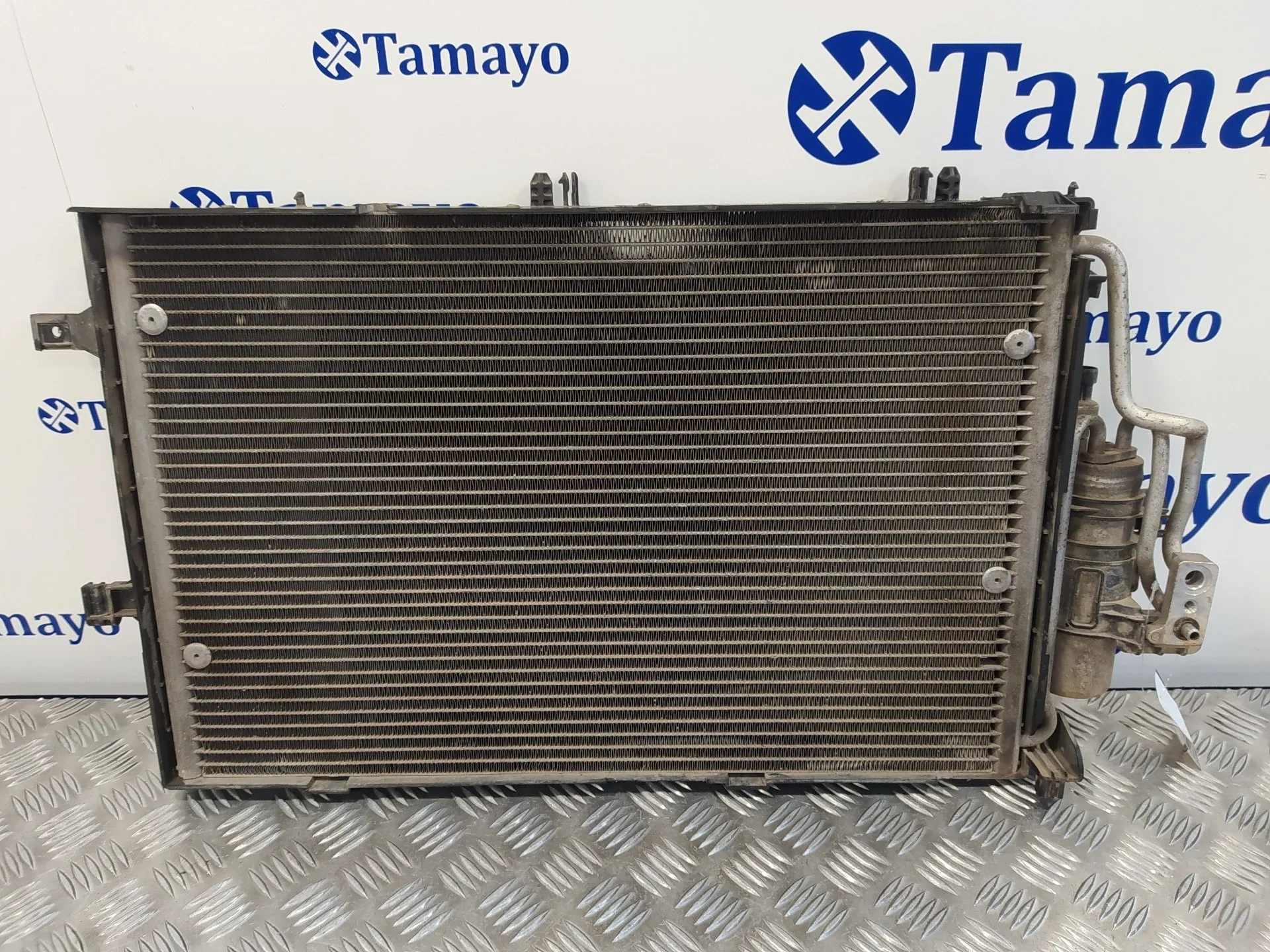 Condensador / Radiador Aire Acondicionado para Opel Corsa C
