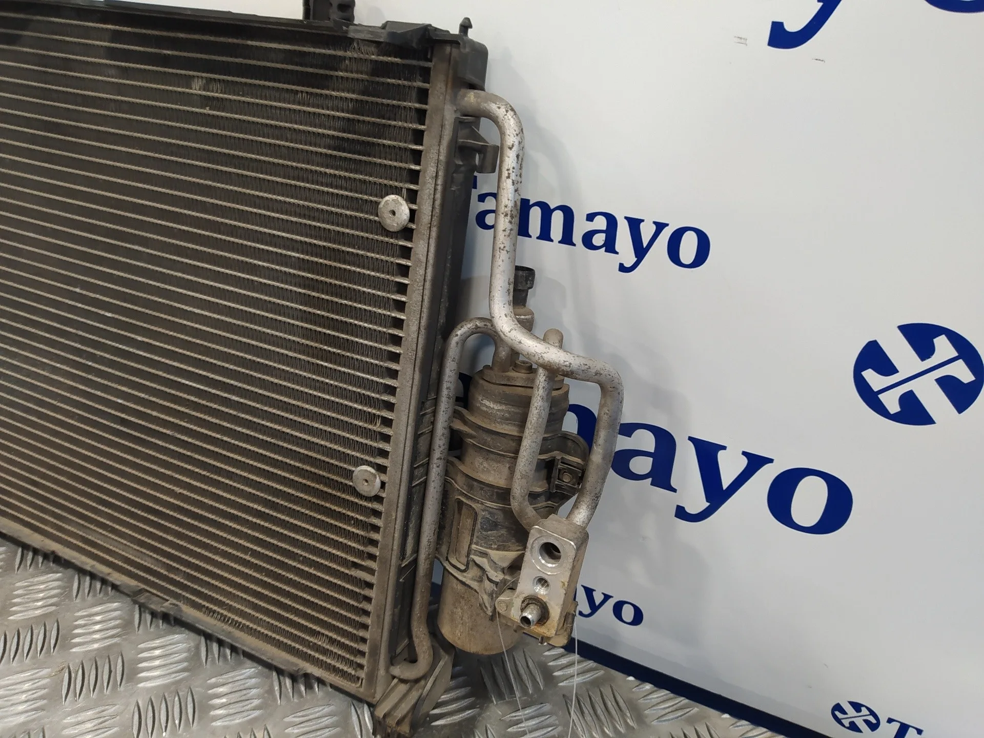 Condensador / Radiador Aire Acondicionado para Opel Corsa C