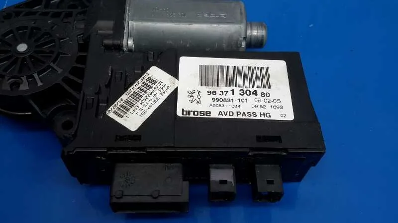 Motor Elevalunas Delantero Derecho para Peugeot 307 Break / Sw (S1)