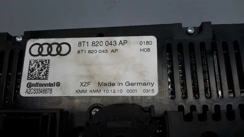 Mando Climatizador para Audi Q5 (8R)
