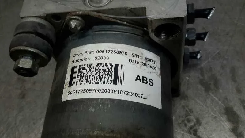 Abs para Fiat Ducato Caja Cerrada 33 (06.2006 =>)