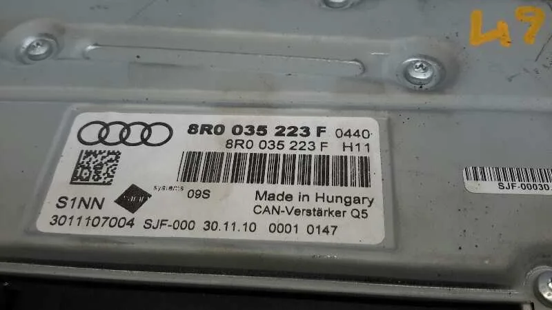 Modulo Electronico para Audi Q5 (8R)