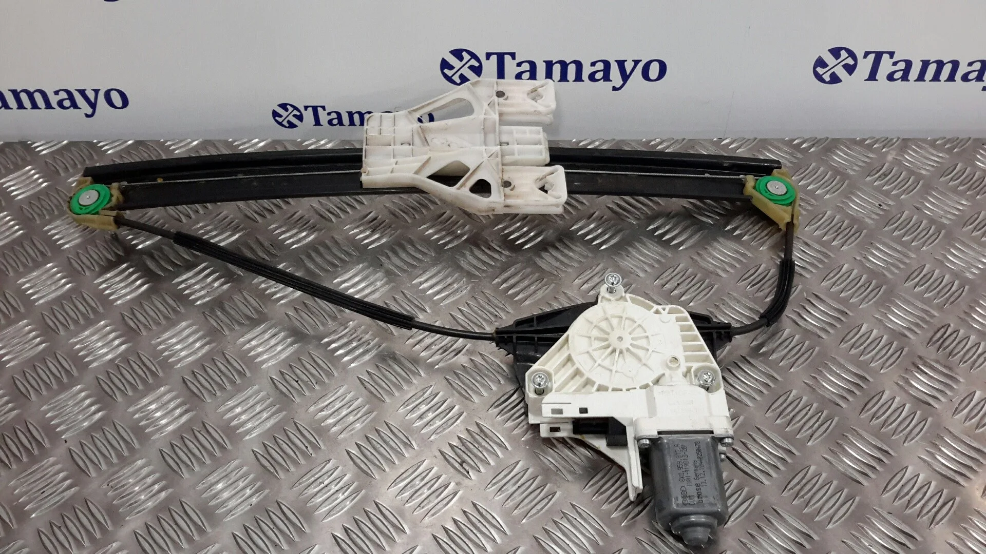 Elevalunas Trasero Derecho para Audi Q5 (8R)
