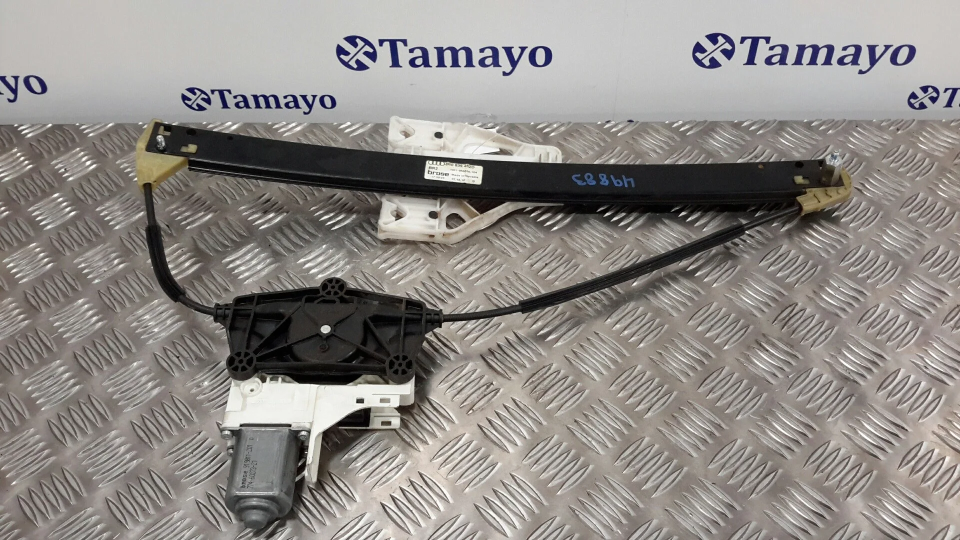 Elevalunas Trasero Derecho para Audi Q5 (8R)
