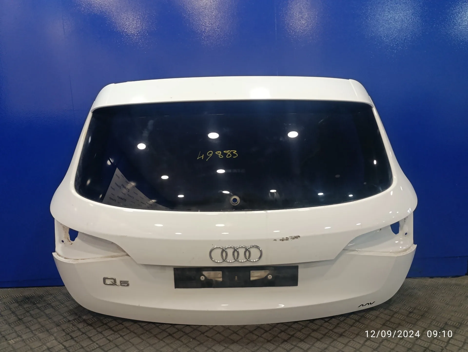 Porton Trasero para Audi Q5 (8R)