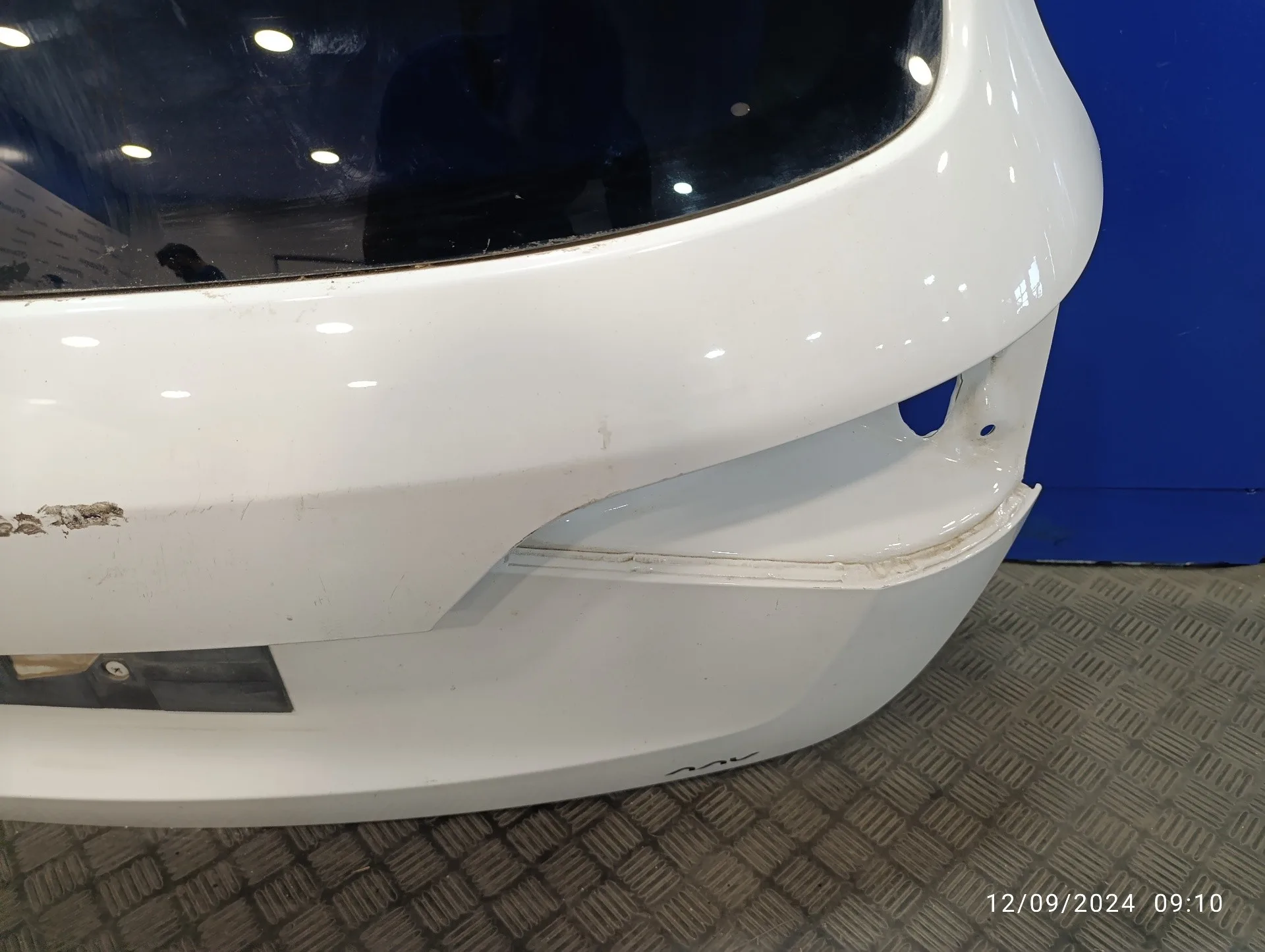 Porton Trasero para Audi Q5 (8R)