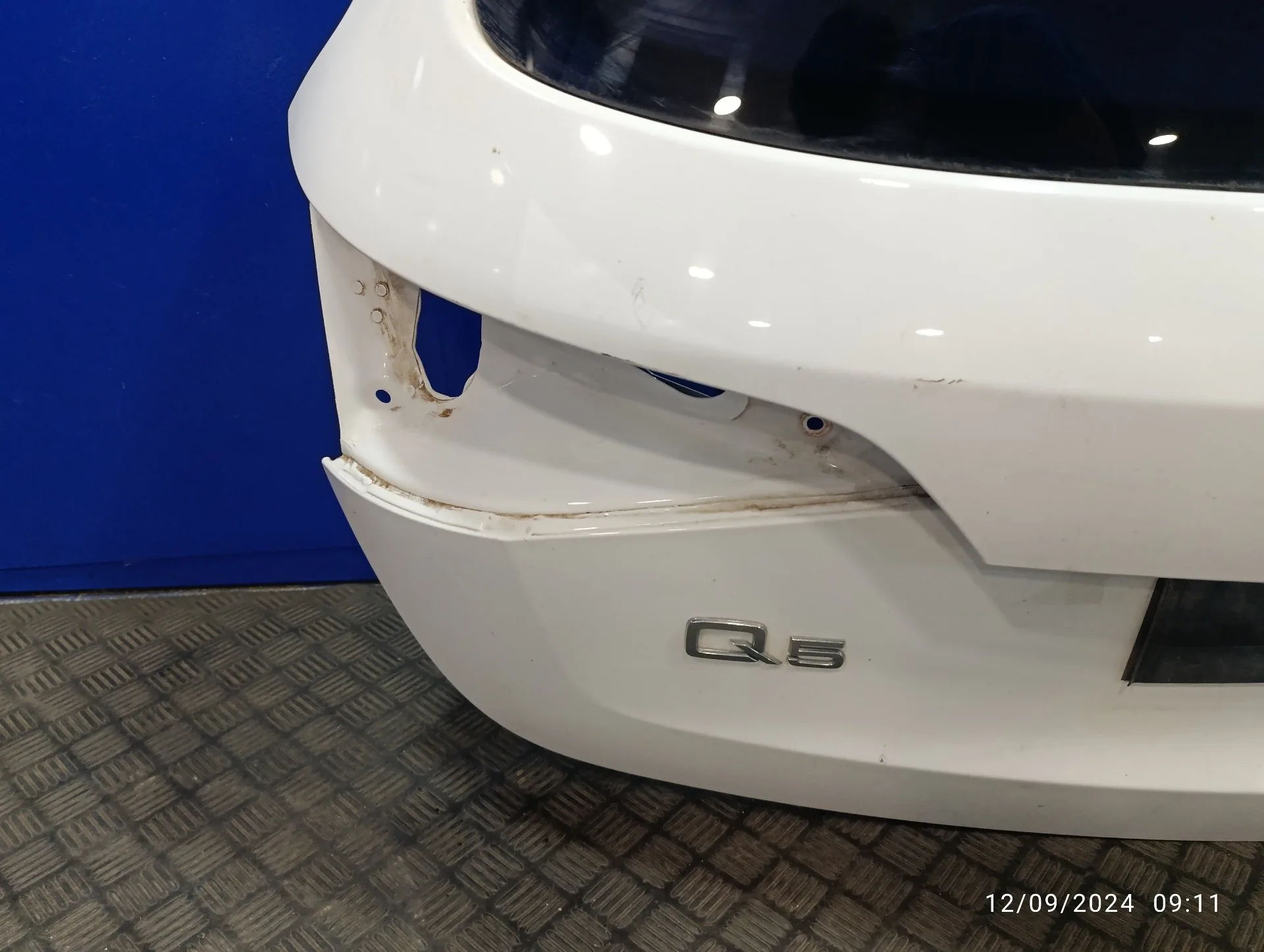 Porton Trasero para Audi Q5 (8R)