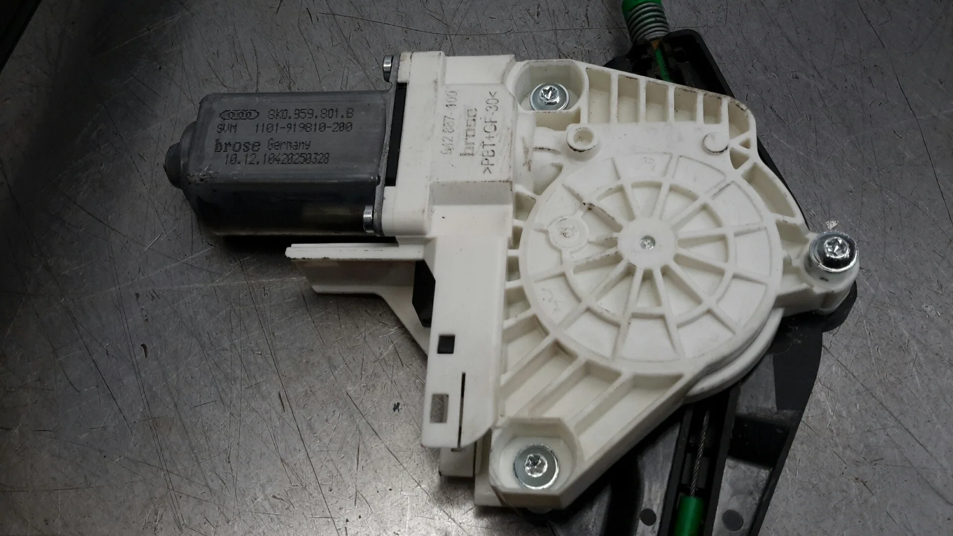 Elevalunas Delantero Izquierdo para Audi Q5 (8R)