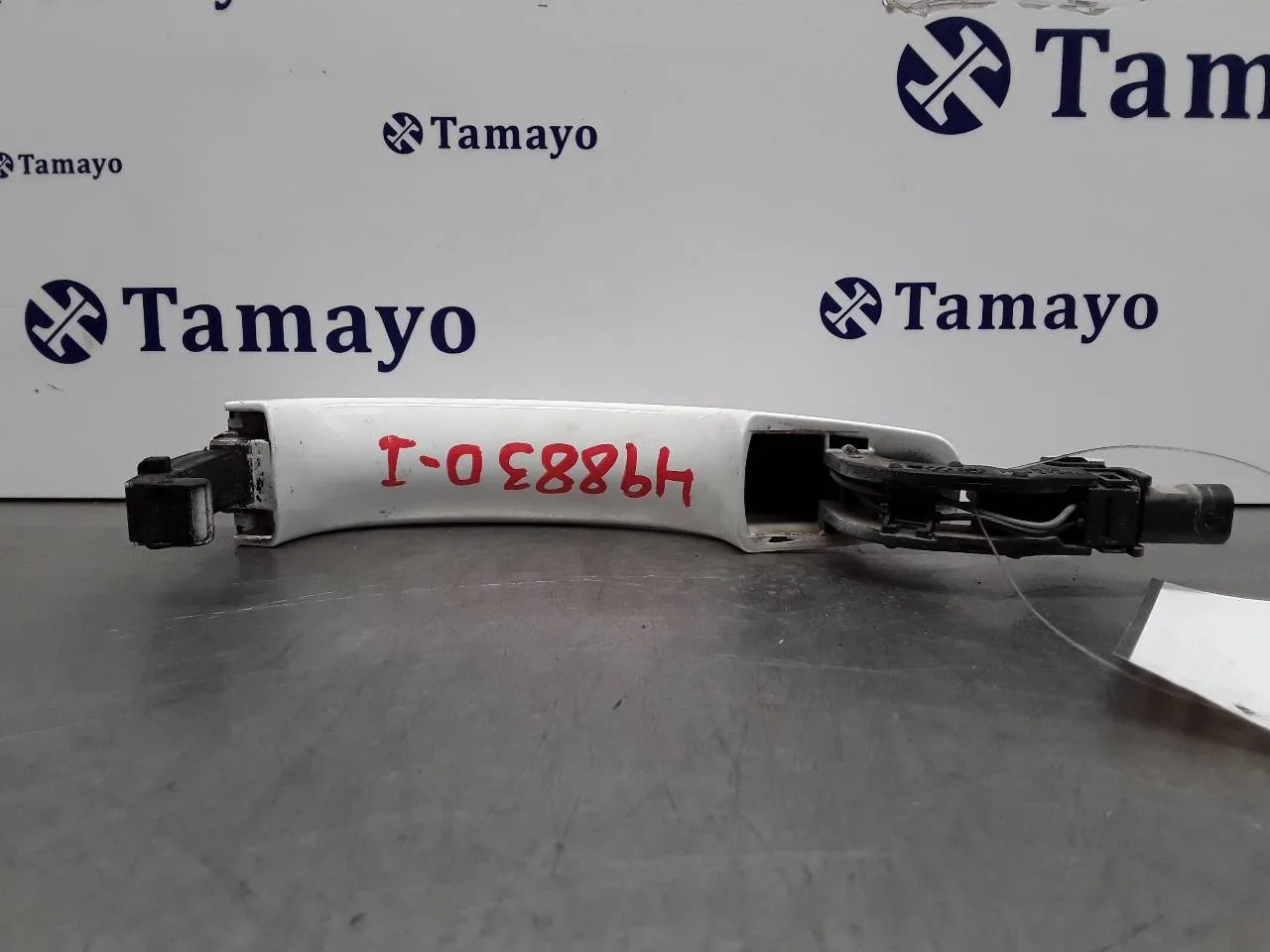 Maneta Exterior Delantera Izquierda para Audi Q5 (8R)