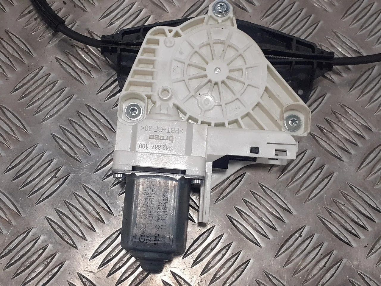 Elevalunas Trasero Izquierdo para Audi Q5 (8R)