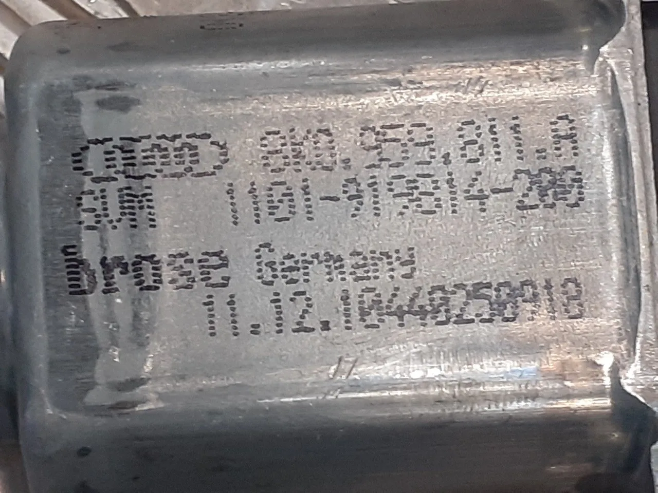 Elevalunas Trasero Izquierdo para Audi Q5 (8R)