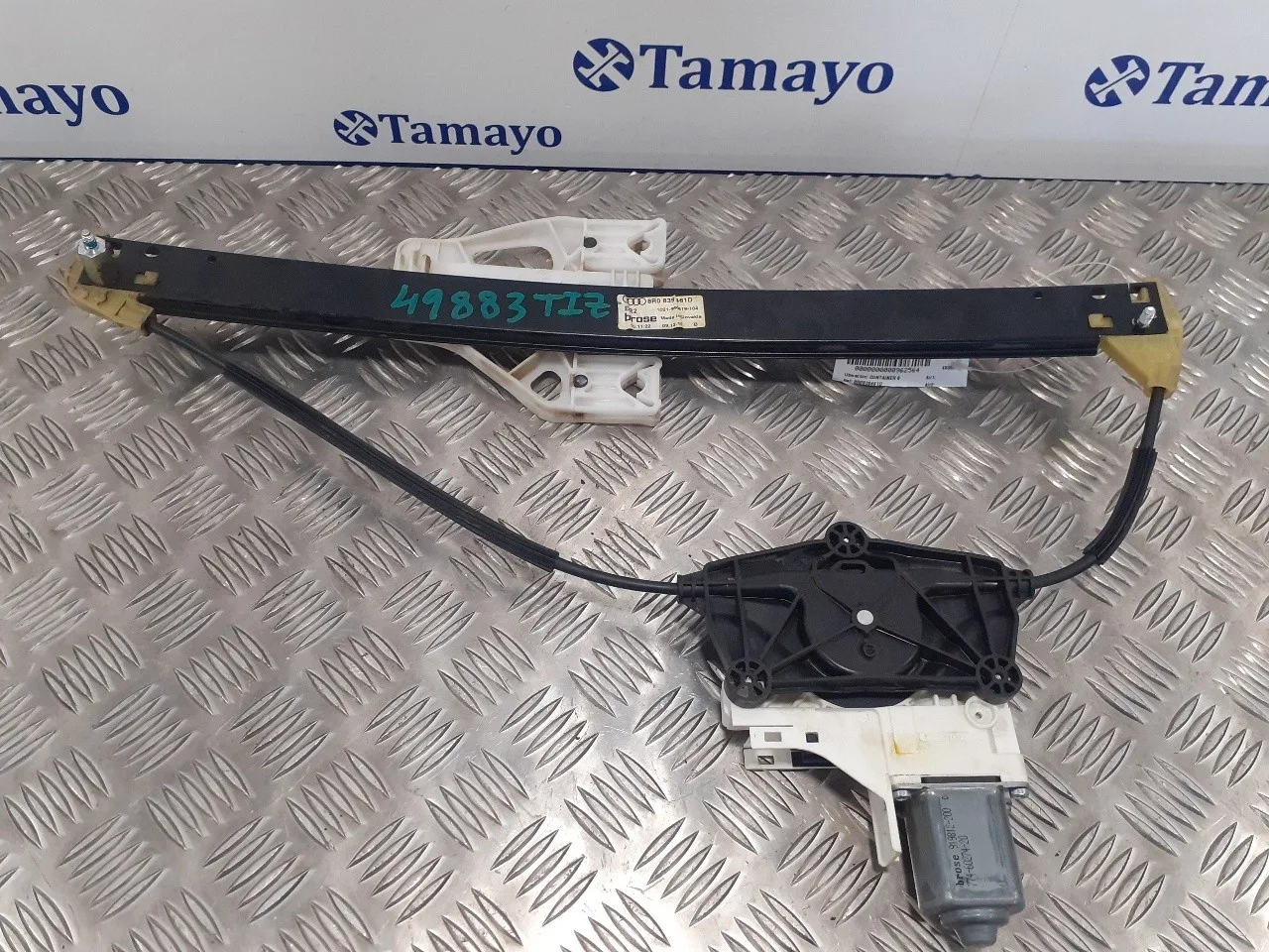 Elevalunas Trasero Izquierdo para Audi Q5 (8R)