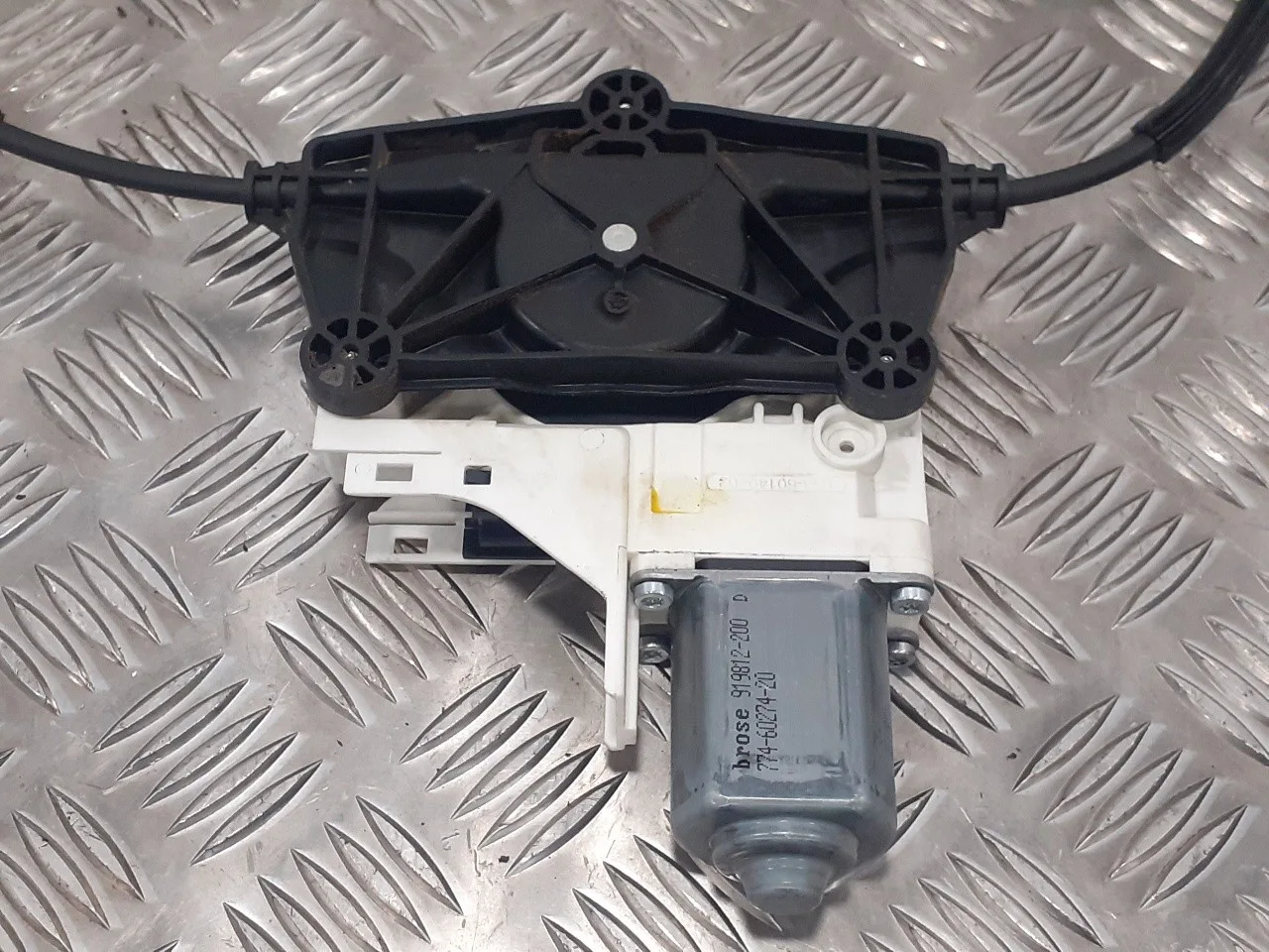 Elevalunas Trasero Izquierdo para Audi Q5 (8R)