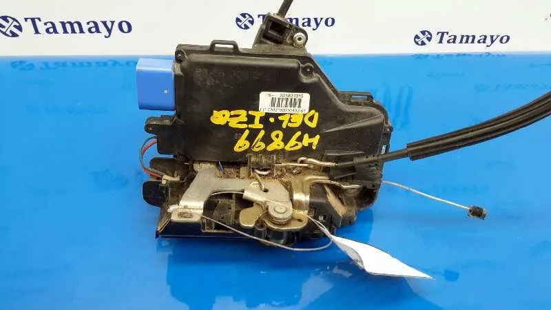Cerradura Puerta Delantera Izquierda para Seat Toledo (5P2)
