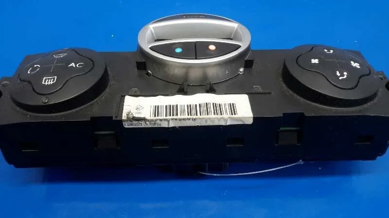 Mando Climatizador para Renault Scenic Ii