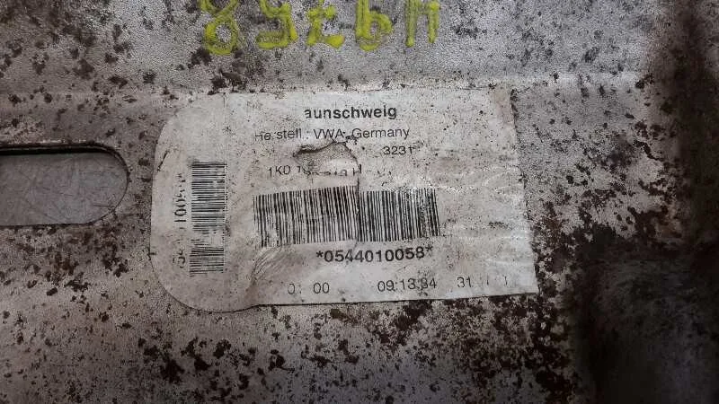 Puente Delantero para Volkswagen Touran (1T1)