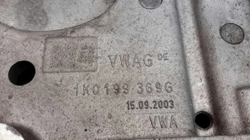 Puente Delantero para Volkswagen Touran (1T1)