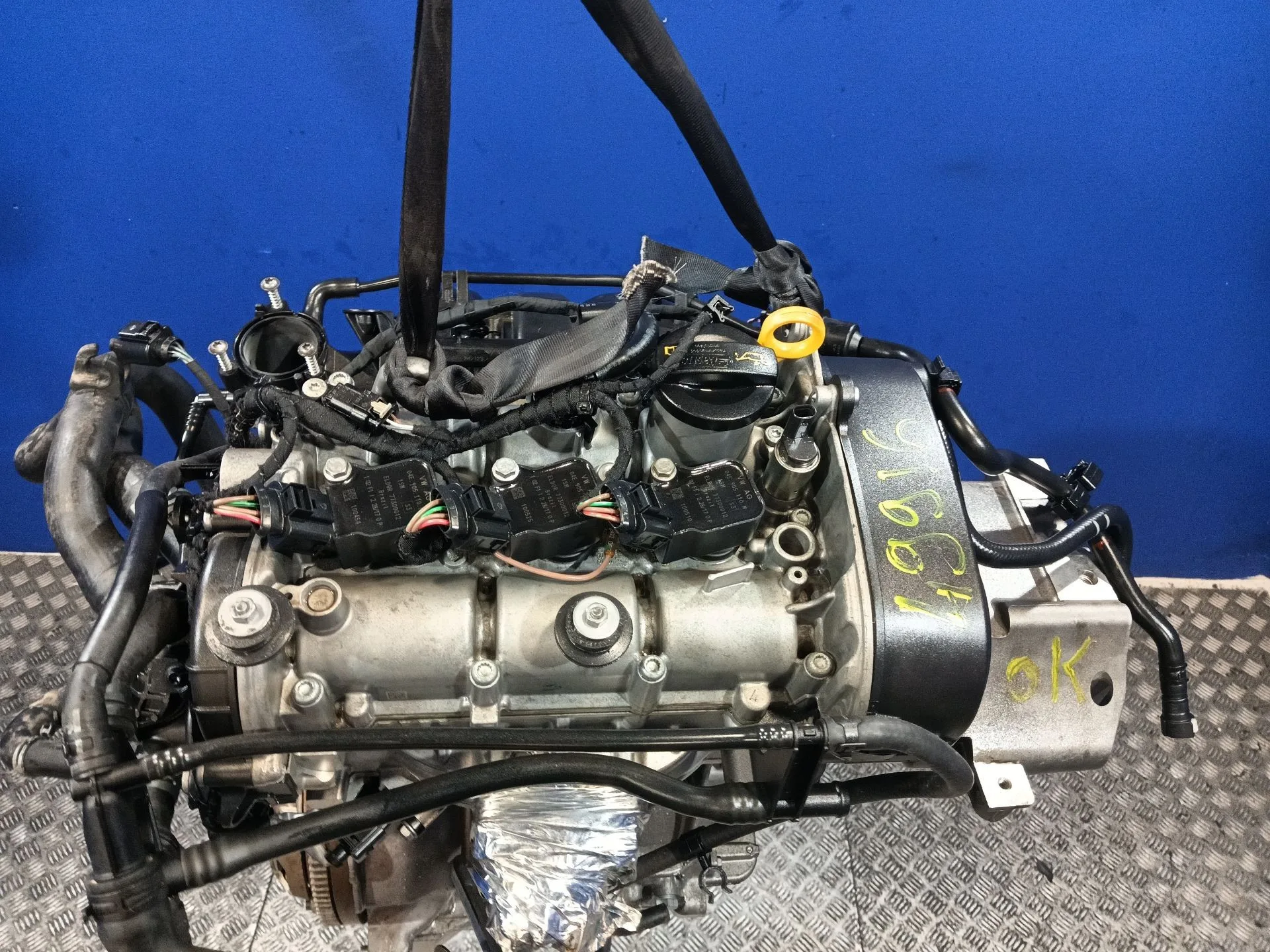Motor Completo para Seat Ibiza (Kj1)