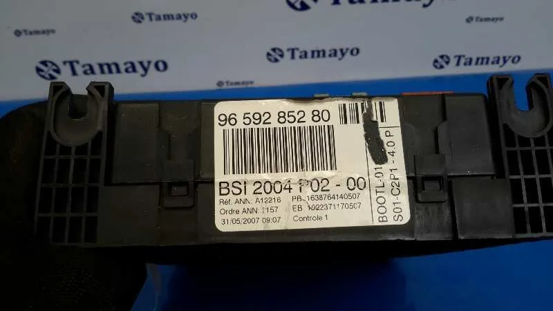 Caja Reles / Fusibles para Peugeot 308