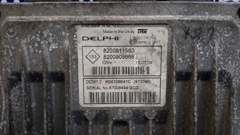Centralita Motor Uce para Nissan Nv 200 (M20)